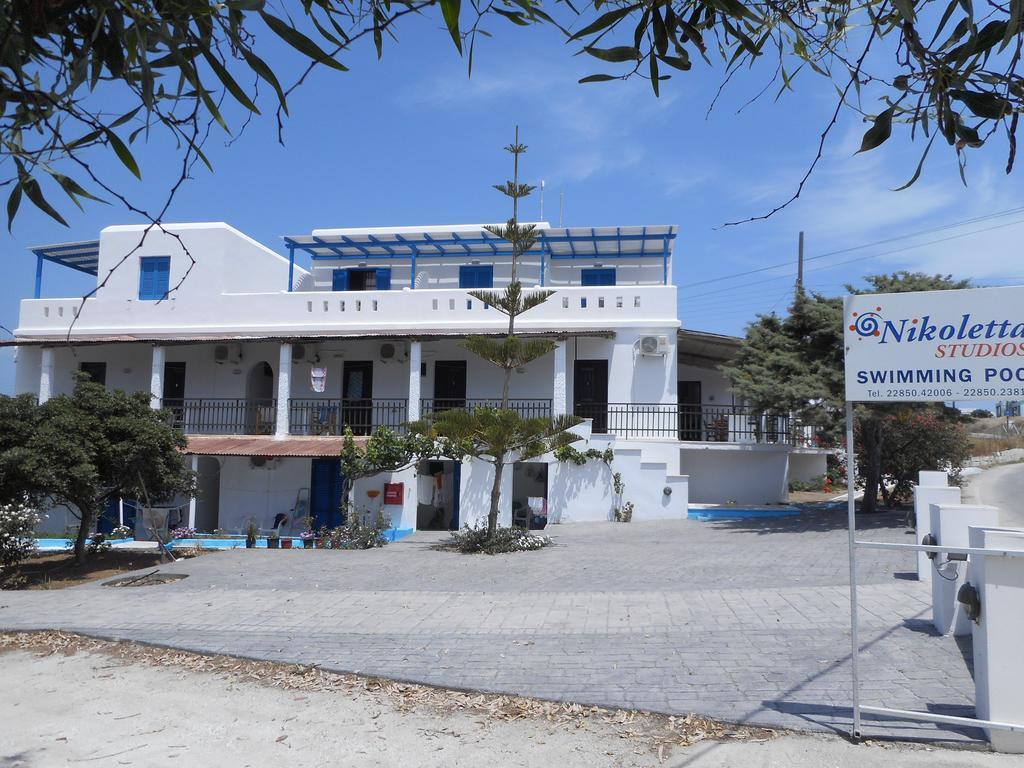 מלון דירות Nikoletta איוס פרוקופיוס